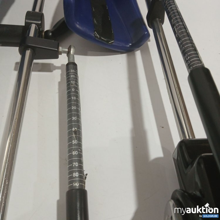 Artikel Nr. 887401 Artikel Nr. 887401: Steigbügel-Lithotomieschuh-Fußstütze für OP-Tisch