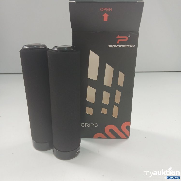 Artikel Nr. 902401: Promend Grips Schwarz 2 Stück 