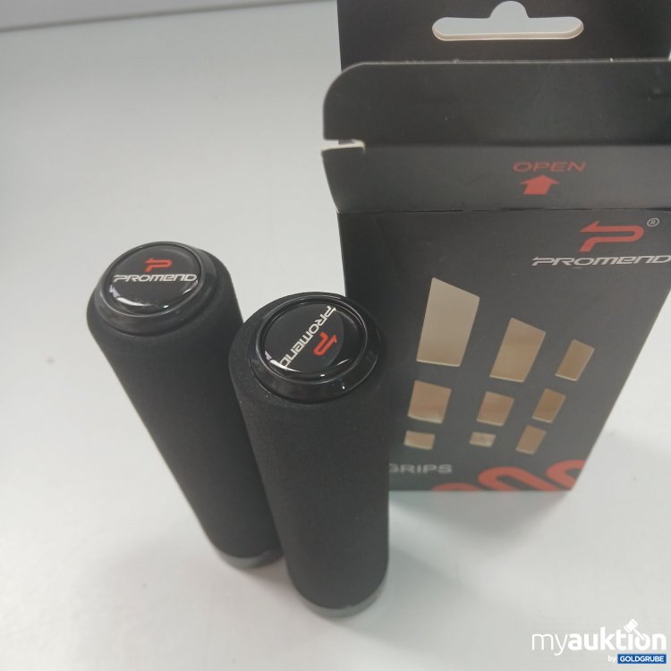 Artikel Nr. 902401: Promend Grips Schwarz 2 Stück 