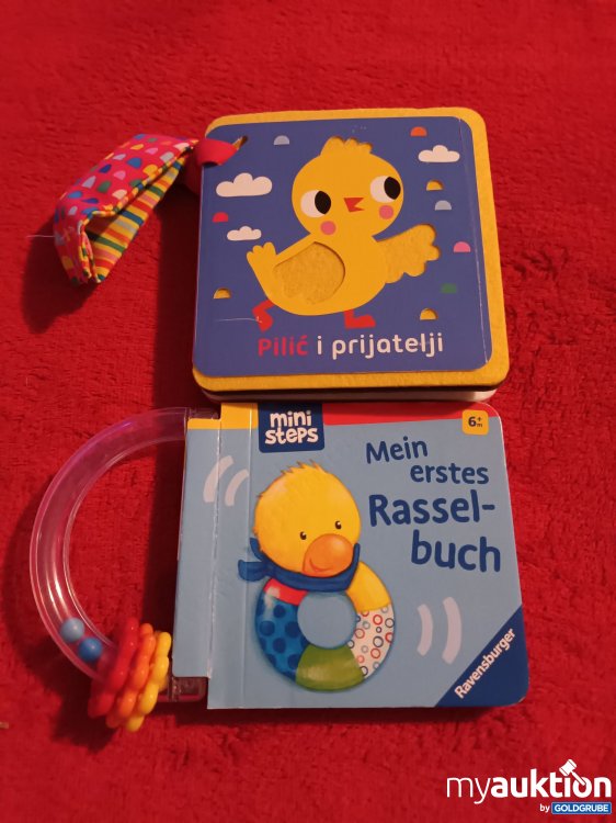 Artikel Nr. 907401: Buch, Babybücher