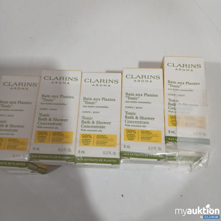 Artikel Nr. 914401: Clarins Bain aux Plantes Tonic 10x8ml 