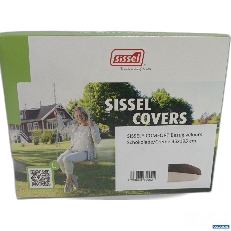 Artikel Nr. 916401 Artikel Nr. 916401: Sissel Covers Comfort Bezug Schokolade/Creme 35x195cm