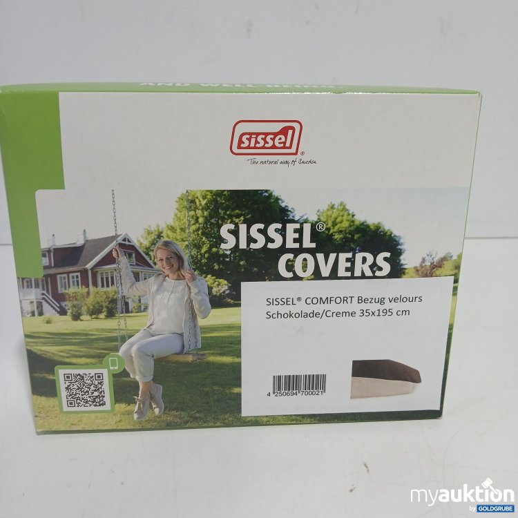 Artikel Nr. 916401 Artikel Nr. 916401: Sissel Covers Comfort Bezug Schokolade/Creme 35x195cm