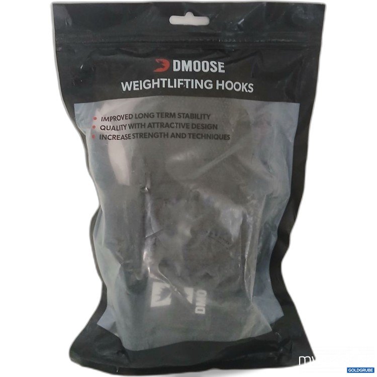 Artikel Nr. 921401: DMoose Deadlift Grip Haken 4er Set