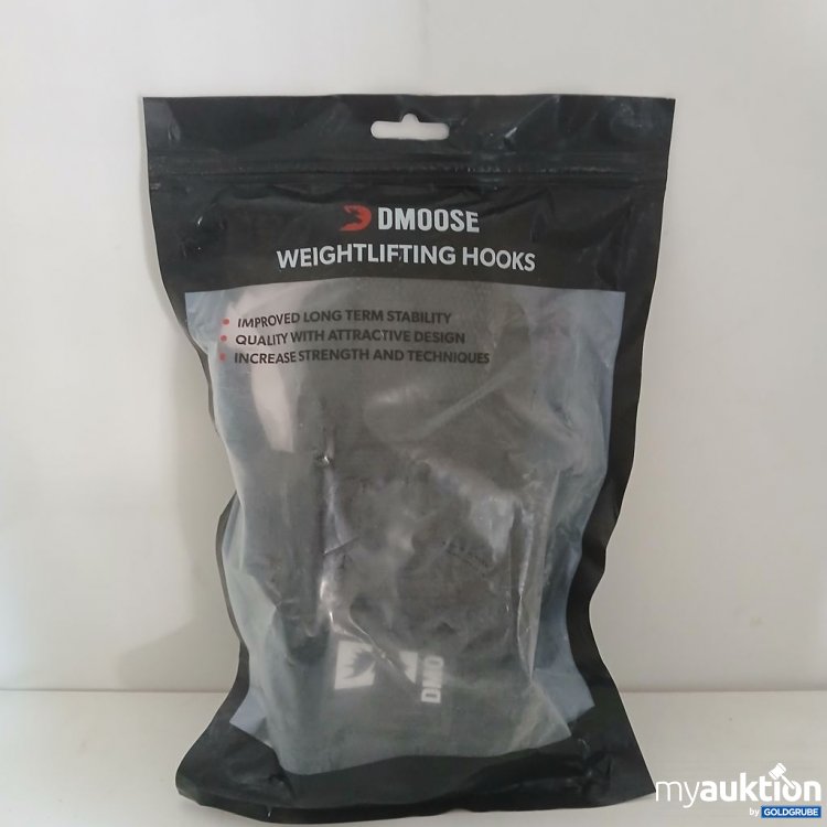 Artikel Nr. 921401: DMoose Deadlift Grip Haken 4er Set