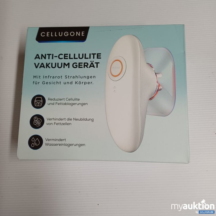 Artikel Nr. 922401: Cellugone Anti-Cellulite Vakuum Gerät