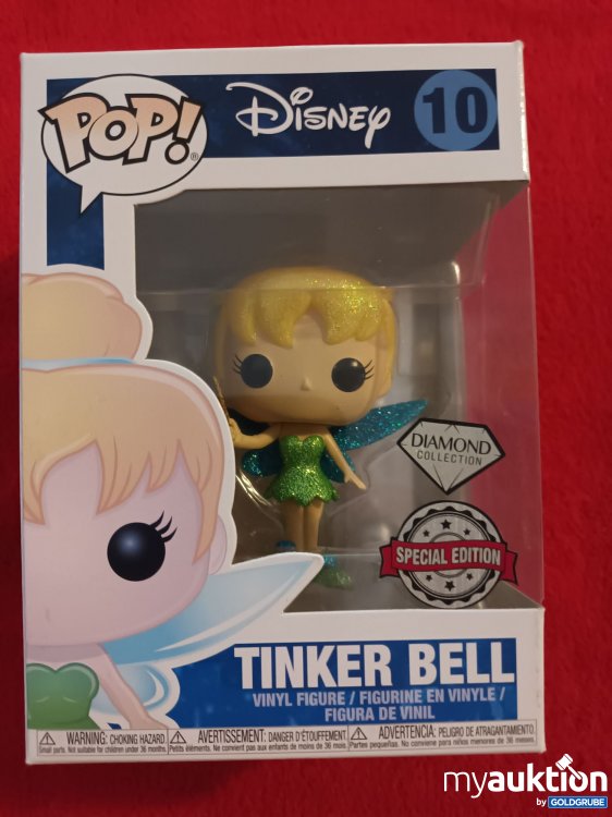 Artikel Nr. 927401 Artikel Nr. 927401: Special Edition, Diamond Collection, Disney Tinker Bell,