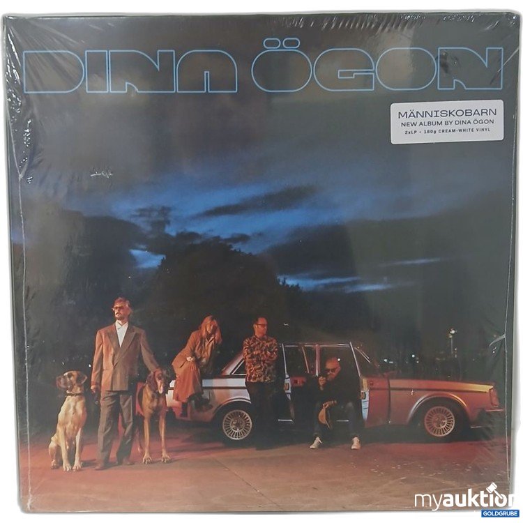 Artikel Nr. 930401 Artikel Nr. 930401: DINA ÖGON MÄNNISKOBARN Vinyl