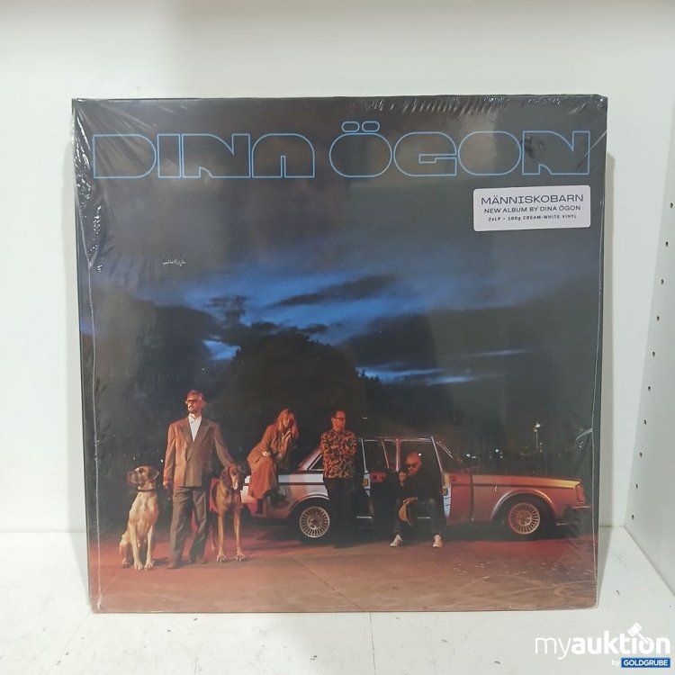 Artikel Nr. 930401 Artikel Nr. 930401: DINA ÖGON MÄNNISKOBARN Vinyl