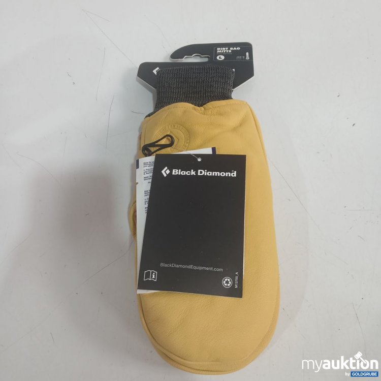 Artikel Nr. 939401: Black Diamond Dirt Bag Mitts Pro Series