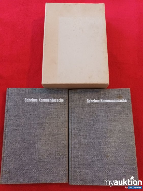 Artikel Nr. 941401 Artikel Nr. 941401: Geheime Kommandosache, Band 1&2