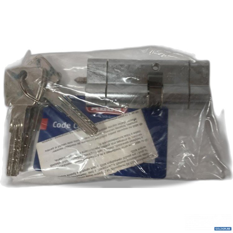 Artikel Nr. 951401: ABUS Türschloss mit 4 Schlüsseln