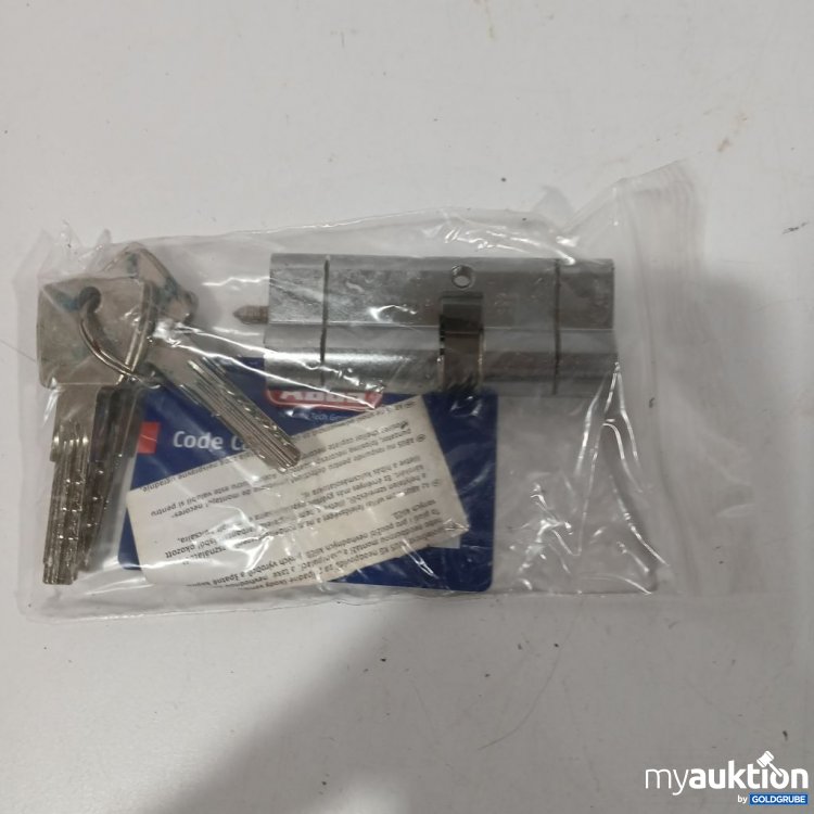 Artikel Nr. 951401: ABUS Türschloss mit 4 Schlüsseln