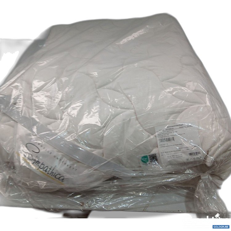 Artikel Nr. 954401: Sympathica Baumwoll-Auflage 1800g 180/200cm 