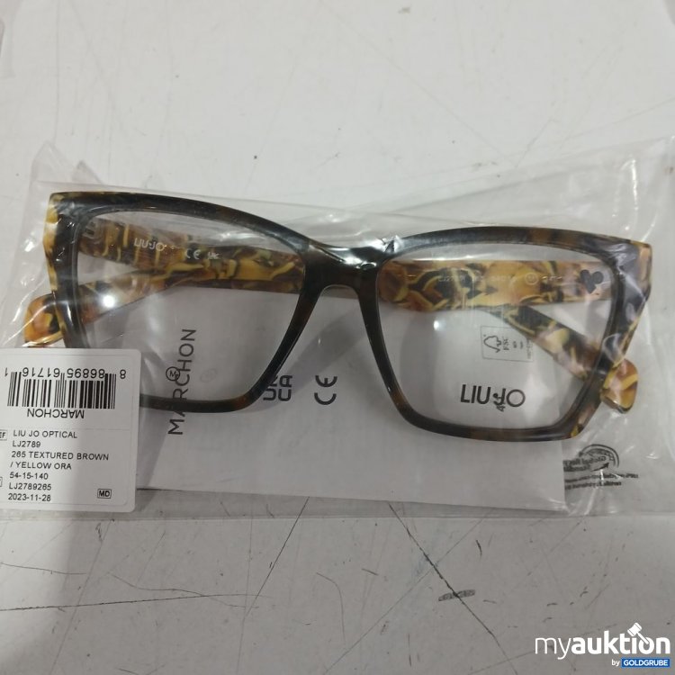 Artikel Nr. 955401 Artikel Nr. 955401: LIU JO Optical 28778 265 Textured Brown/Yellow Ora