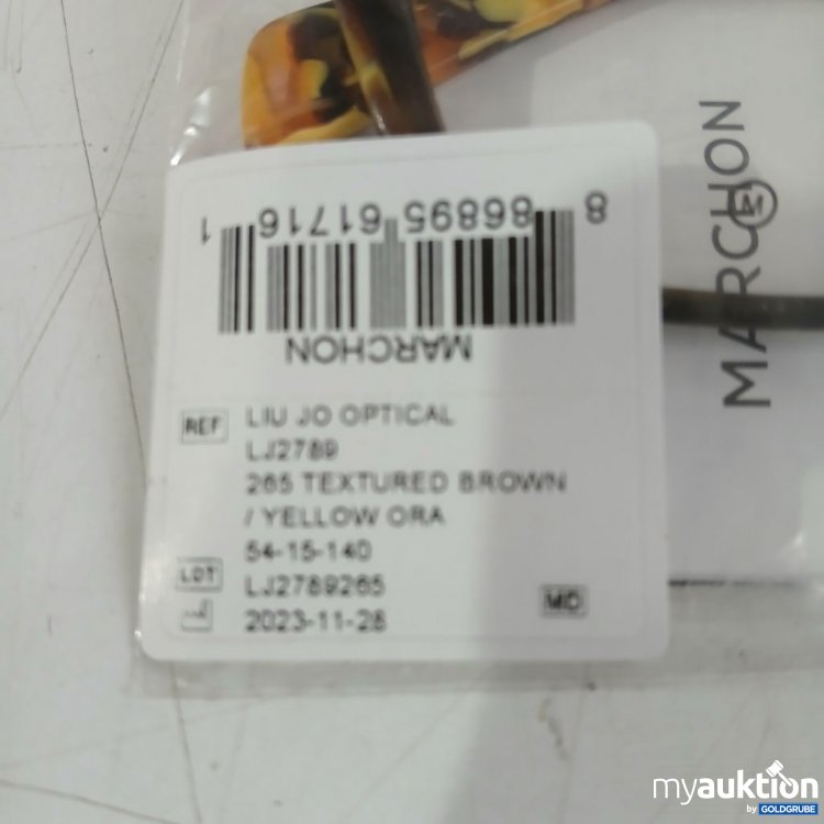 Artikel Nr. 955401 Artikel Nr. 955401: LIU JO Optical 28778 265 Textured Brown/Yellow Ora