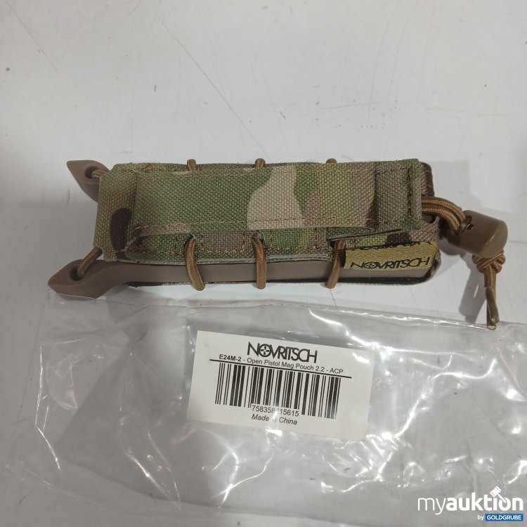 Artikel Nr. 956401: Novritsch Open Pistol Mag Pouch 2.2 ACP E24M-2 