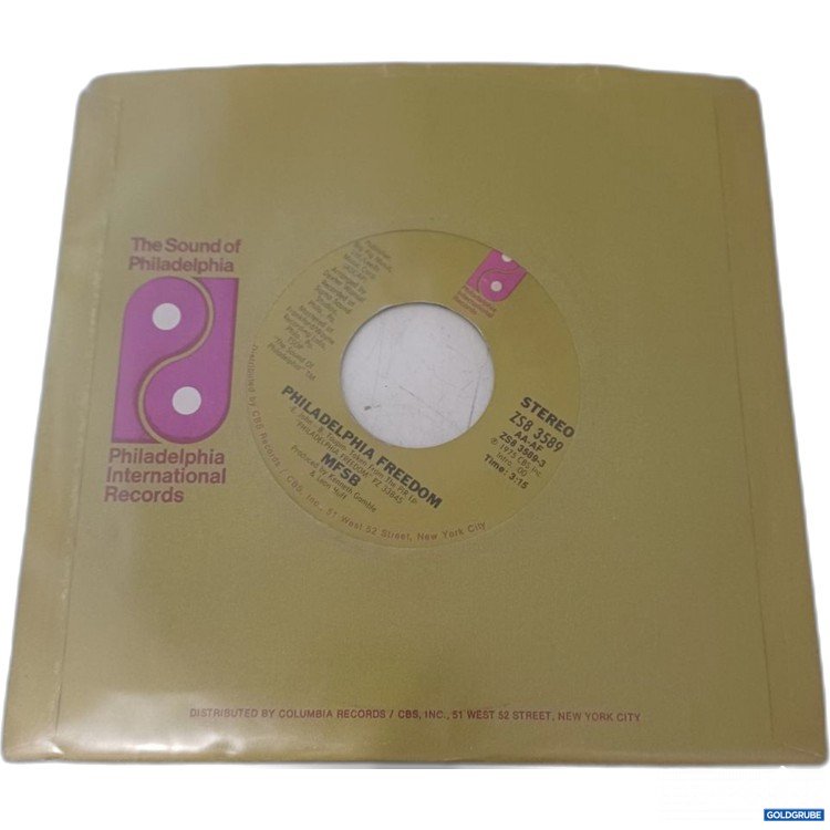 Artikel Nr. 957401: Philadelphia International Records Freedom MSB Schallplatte