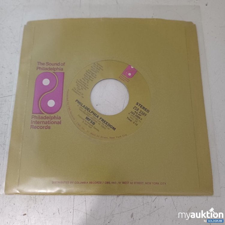 Artikel Nr. 957401: Philadelphia International Records Freedom MSB Schallplatte