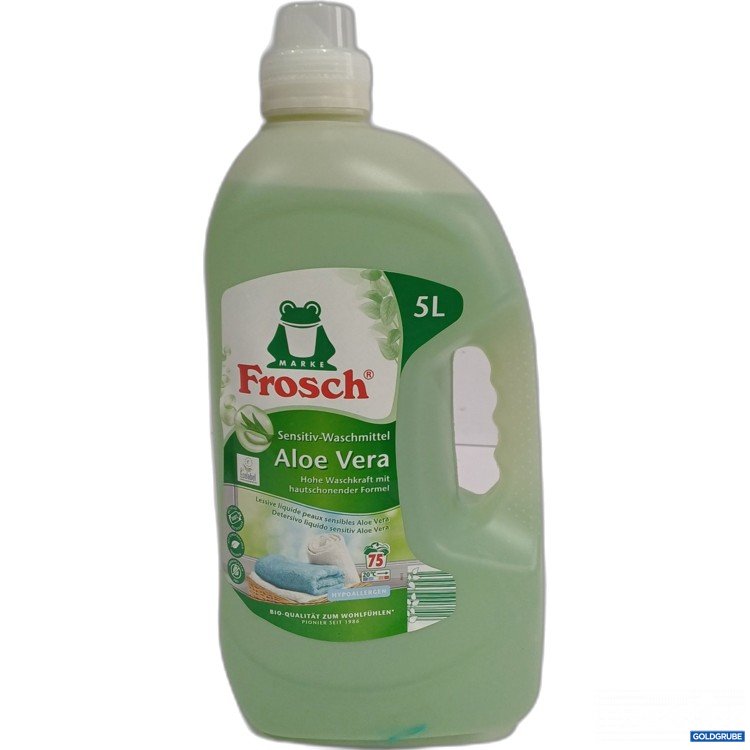 Artikel Nr. 962401: Frosch Sensitiv-Waschmittel Aloe Vera 5L 