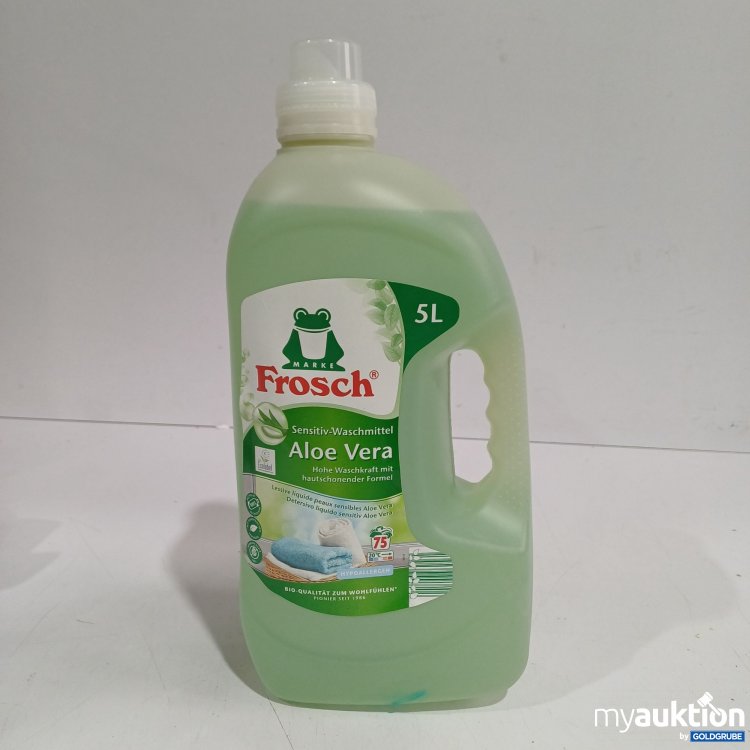 Artikel Nr. 962401: Frosch Sensitiv-Waschmittel Aloe Vera 5L 
