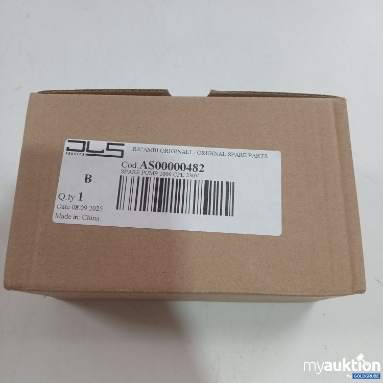 Artikel Nr. 971401 Artikel Nr. 971401: DLS Services RICAMBI ORIGINAL Ulka Model E Type: EN4FM SPARE PARTS AS0000042