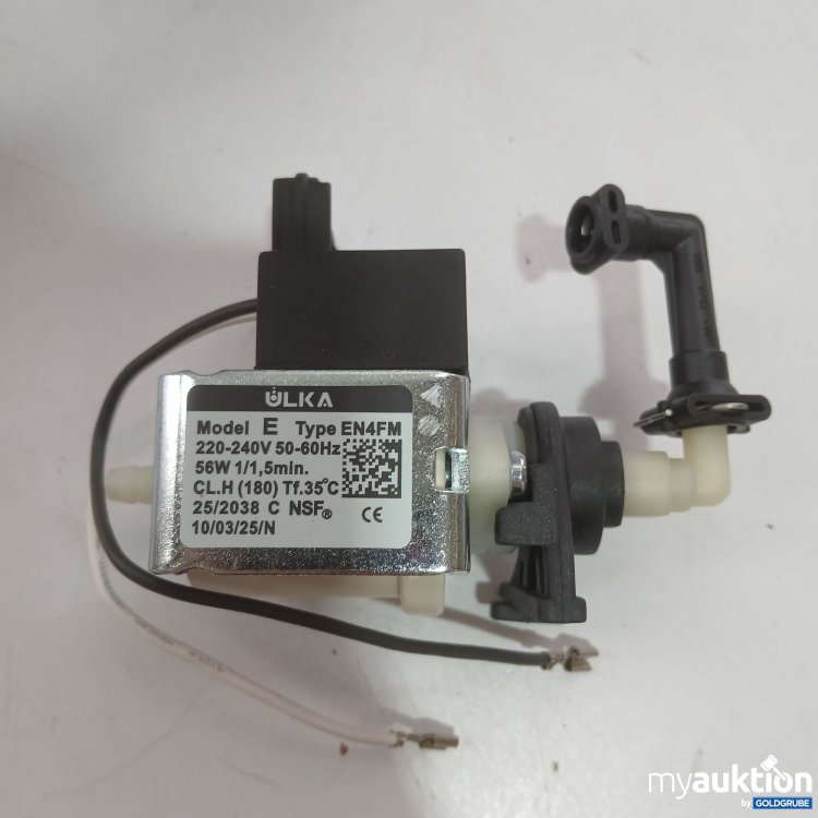 Artikel Nr. 971401 Artikel Nr. 971401: DLS Services RICAMBI ORIGINAL Ulka Model E Type: EN4FM SPARE PARTS AS0000042