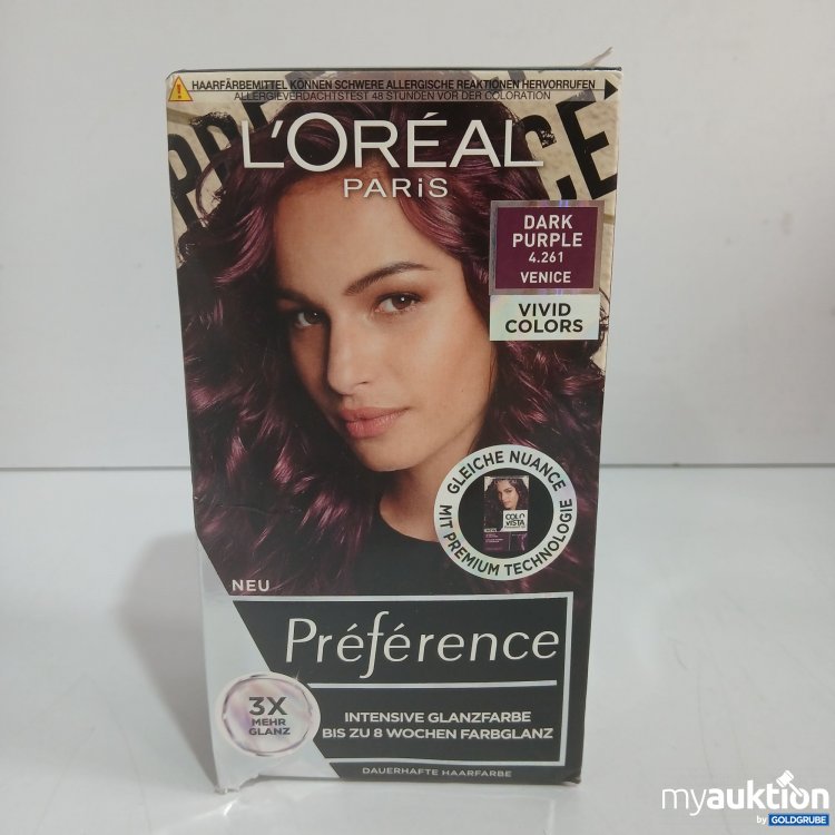 Artikel Nr. 972401: Loreal Paris Preference dark Purple 4.261 