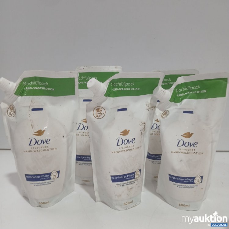 Artikel Nr. 977401: Dove Pflegende Hand-Waschlotion 5x500