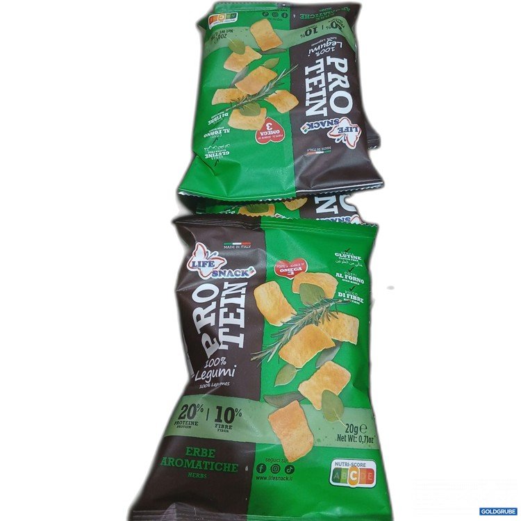 Artikel Nr. 980401 Artikel Nr. 980401: Life Snack 18x20g Kräuter Geschmack
