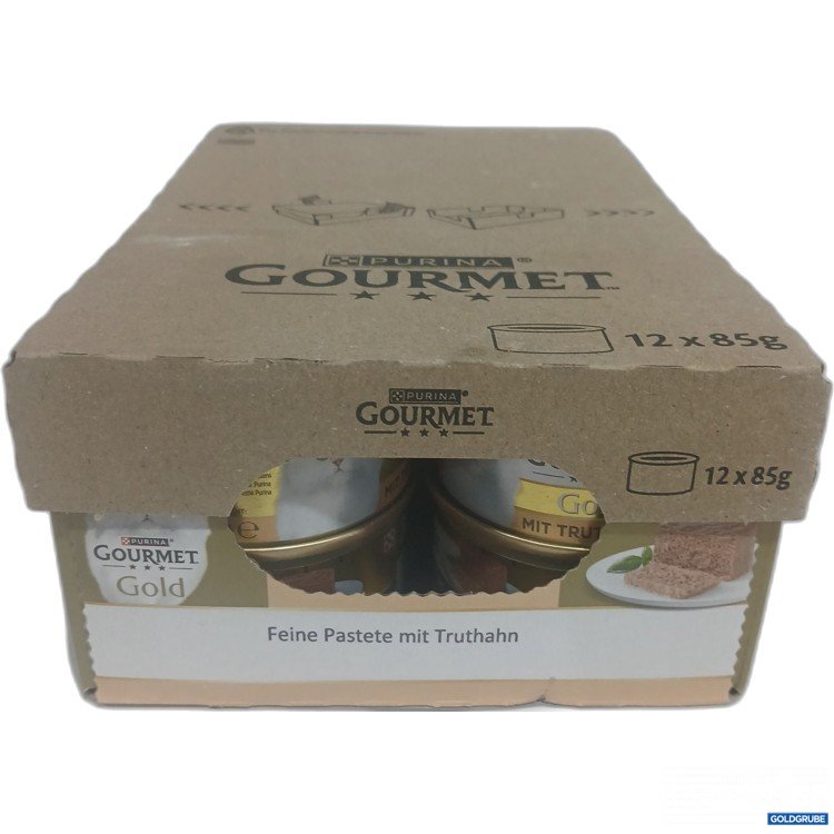 Artikel Nr. 981401: Purina Gourmet Feine Pastete mit Truthahn 12x85g