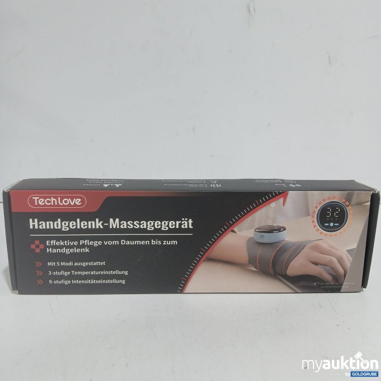 Artikel Nr. 989401: Tech Love Handgelenk-Massagegerät WD1 