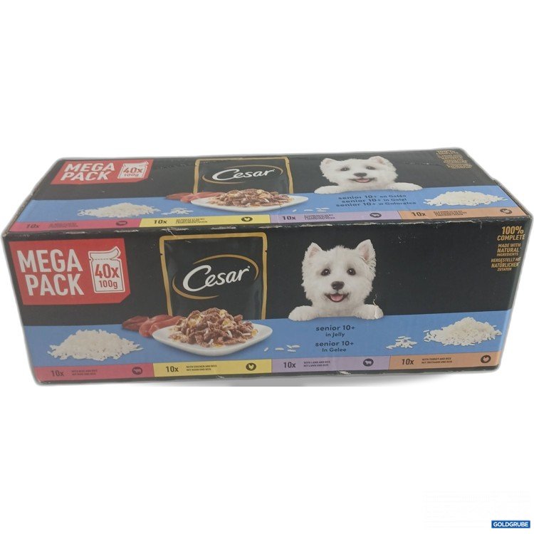 Artikel Nr. 990401: Cesar Mega Pack Hundefutter 40x100g 