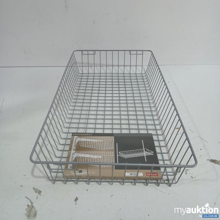 Artikel Nr. 991401 Artikel Nr. 991401: Dolle Gridbasket 400mm x 800mm x 120mm