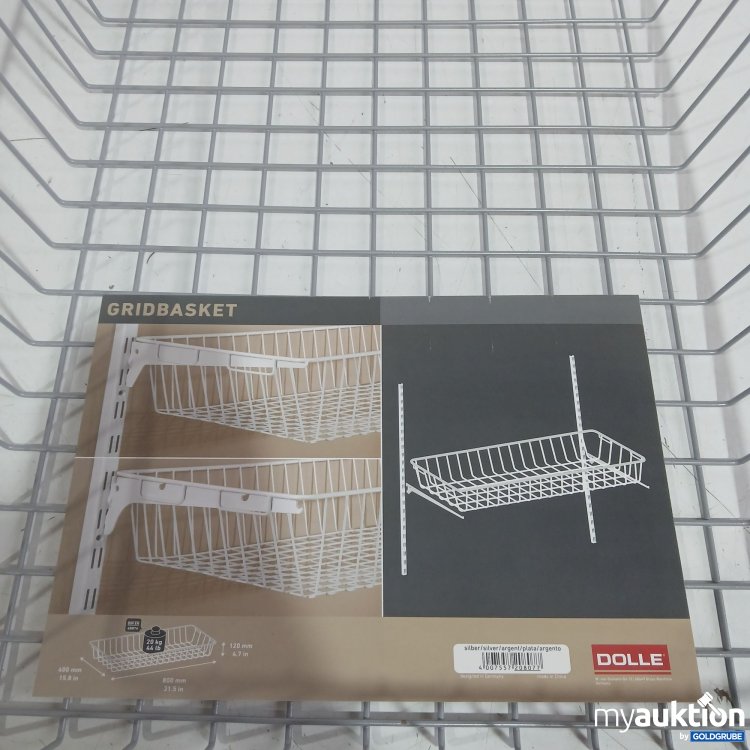 Artikel Nr. 991401 Artikel Nr. 991401: Dolle Gridbasket 400mm x 800mm x 120mm
