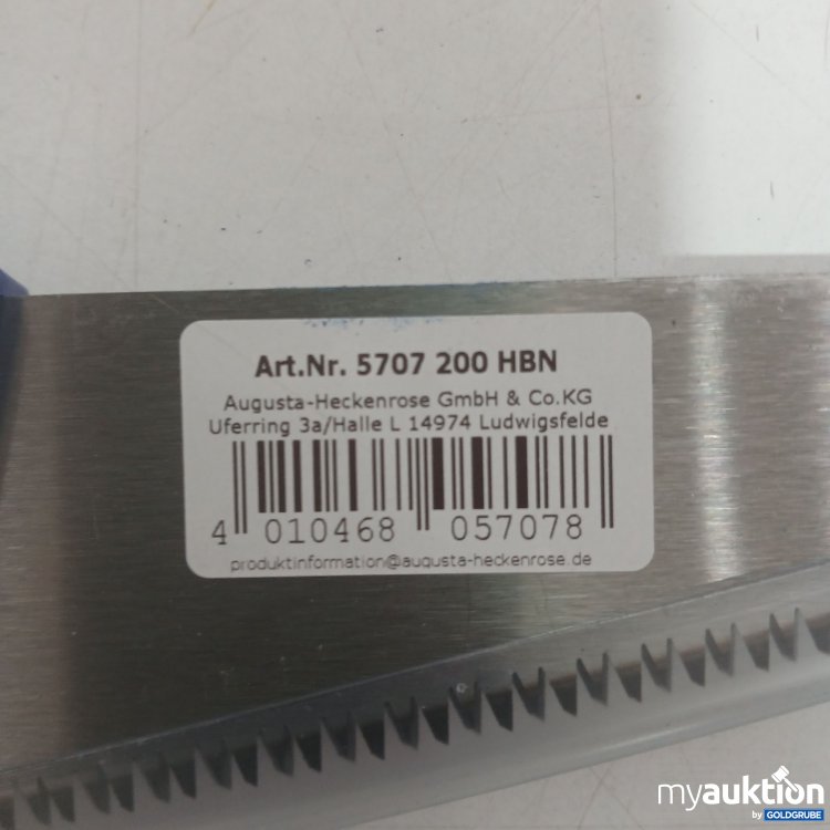 Artikel Nr. 992401: Heckenrose Säge 5707 200 HBN