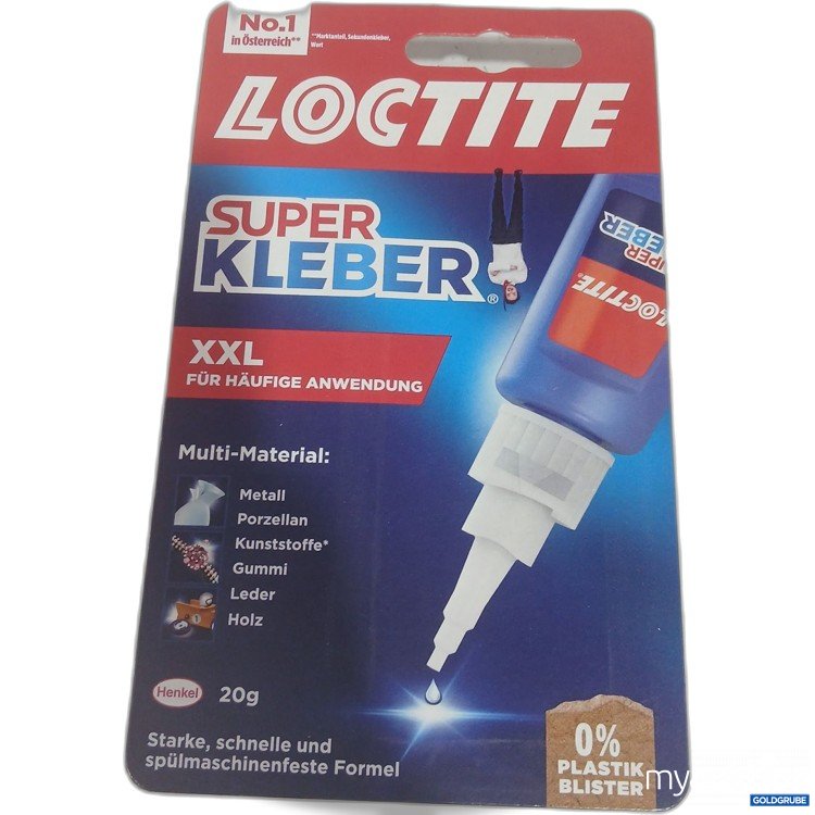 Artikel Nr. 996401 Artikel Nr. 996401: Loctite Super Kleber 20g