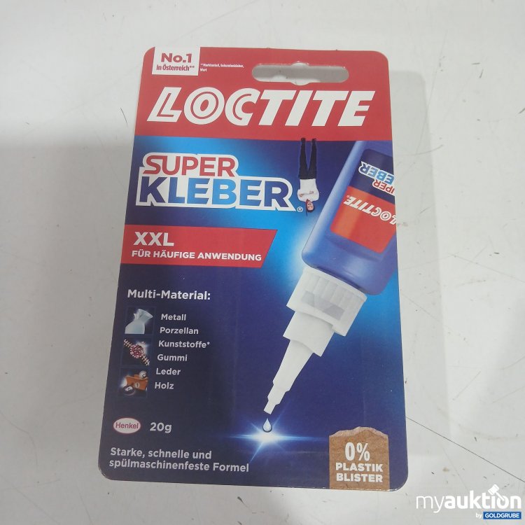Artikel Nr. 996401 Artikel Nr. 996401: Loctite Super Kleber 20g