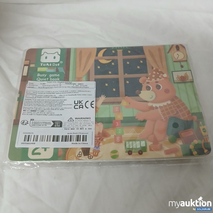 Artikel Nr. 361402: Toki Cat Game Book