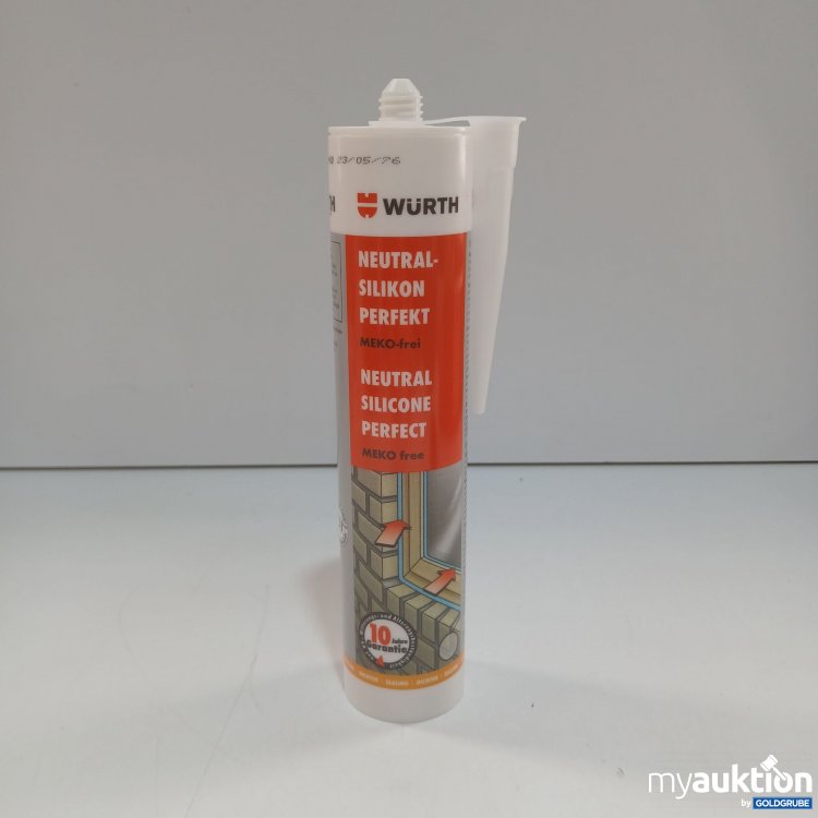 Artikel Nr. 437402: Würth Neutral-Silikon Perfekt 310ml