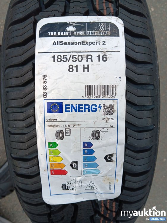 Artikel Nr. 440402 Artikel Nr. 440402: The Rain Tyre Unirdyal all Season Expert 185/50 R16 81H