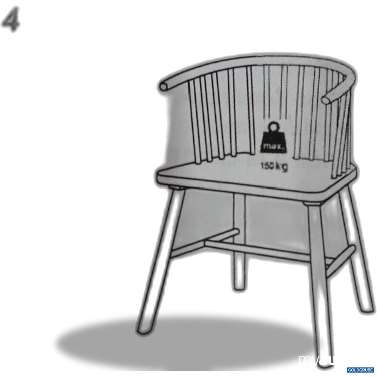 Artikel Nr. 442402: Encasa Sessel