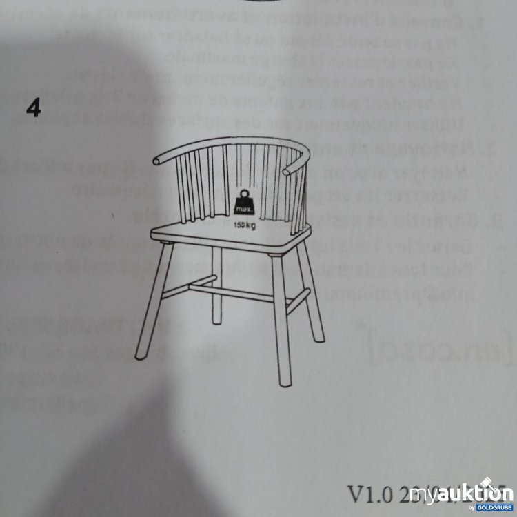 Artikel Nr. 442402: Encasa Sessel