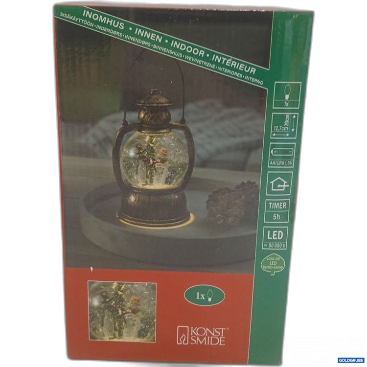 Artikel Nr. 447402 Artikel Nr. 447402: KONSTSMIDE LED Laterne mit Timer 12.7 cm
