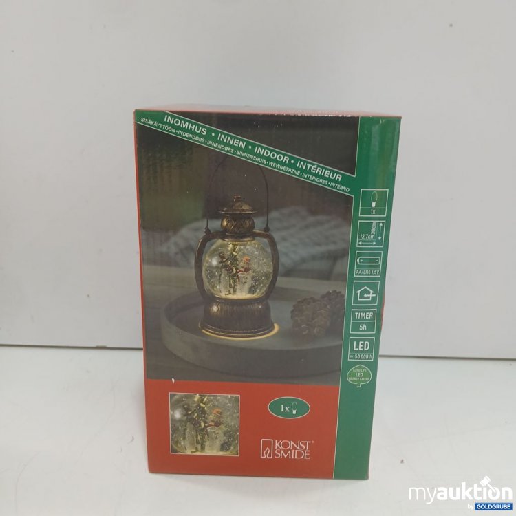 Artikel Nr. 447402 Artikel Nr. 447402: KONSTSMIDE LED Laterne mit Timer 12.7 cm