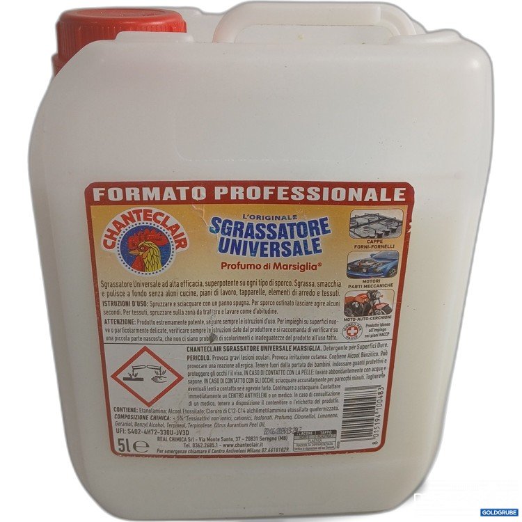Artikel Nr. 460402: Chanteclair Sgrassatore Universale Marsiglia 5 l
