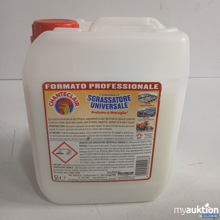 Artikel Nr. 460402: Chanteclair Sgrassatore Universale Marsiglia 5 l