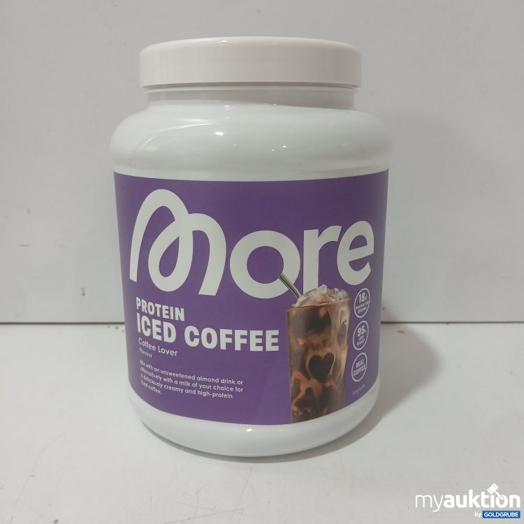 Artikel Nr. 466402: More Protein Iced Coffee 500 g