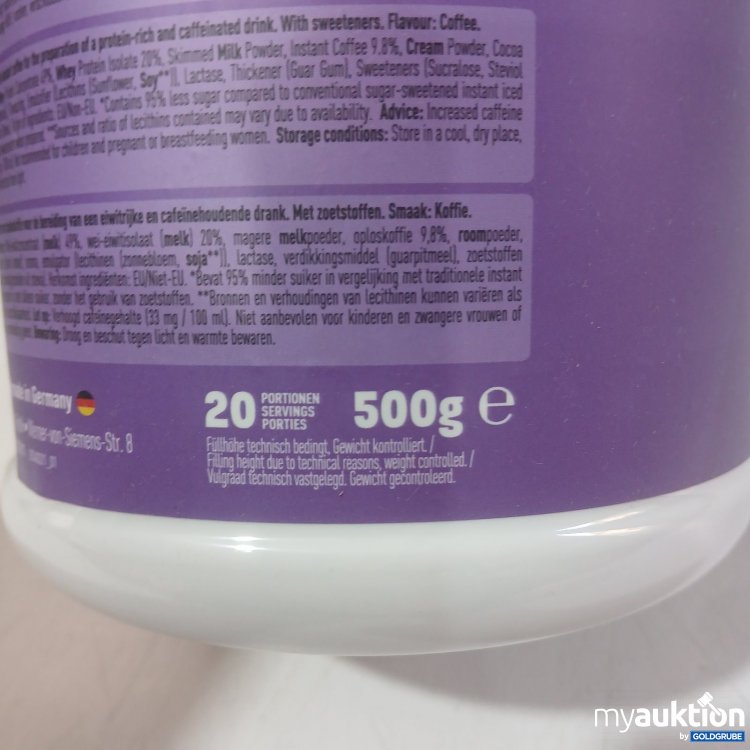 Artikel Nr. 466402: More Protein Iced Coffee 500 g