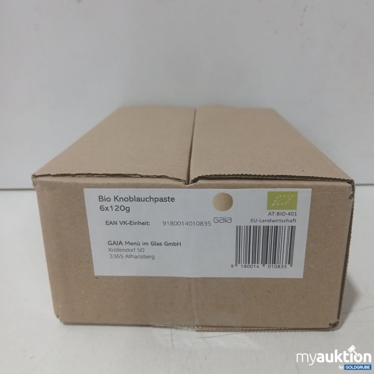 Artikel Nr. 469402 Artikel Nr. 469402: gaia Bio Knoblauchpaste 120 g